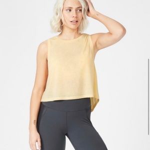 Sweaty Betty Summer Crop Tank